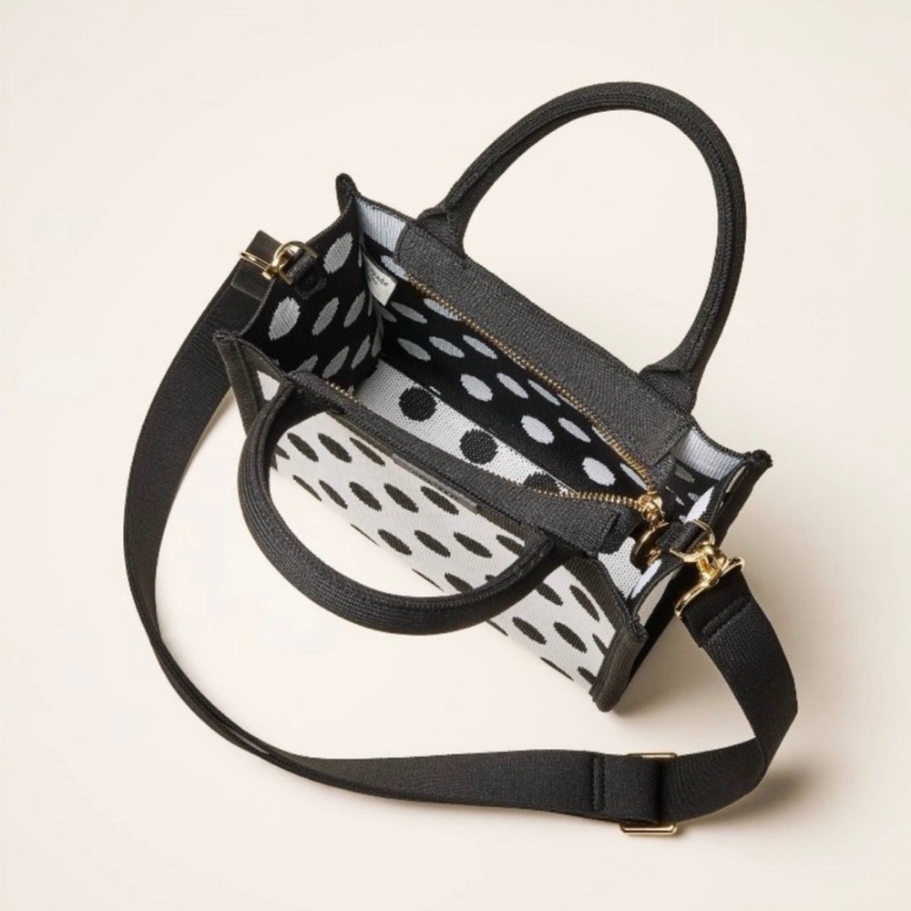 Kate Spade x Target - Polka Dot Knit Crossbody - Picture 3 of 4